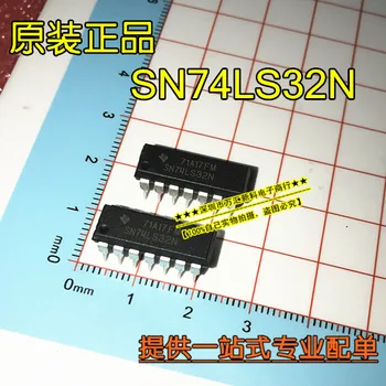 10pcs oriģinālā jaunu SN74LS32N 74LS32 loģikas mikroshēmas DIP-14 HD74LS32P