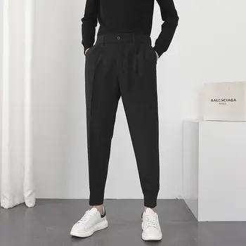 2023 Jaunas Bikses Kravas Bikses Vīriešu Apģērbu Techwear Joggers Kāju Elastīgs Elsas Streetwear Gadījuma Pavasarī un Vasarā