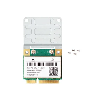2033Mbps Mini-PCIE Karti 9260AC 2.4 G/5GHz BT 5.0 Wlan WiFi Karte Dual Band 802.11 Ac Klēpjdatoru Deskktop par Windows10/11