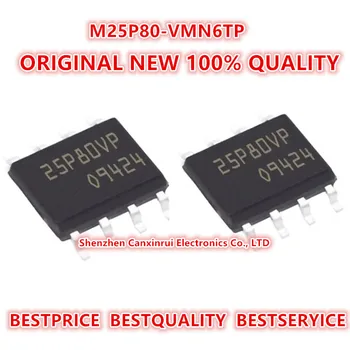  (5 Gabali)Oriģināls Jaunas 100% kvalitātes M25P80-VMN6TP Elektronisko Komponentu Integrālo Mikroshēmu