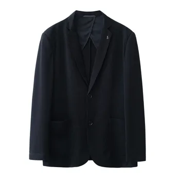 5680-2023 Rudenī un ziemā, jaunu produktu vīriešiem ir uzvalks biznesa gadījuma vienkāršība tīkla vienotā rietumu jaka vīriešu top coat