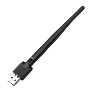 MT7601 Bezvadu tīkla Karte LAN Adapteri 150Mbps par IPTV SetopBox Stabilu Interneta Pieslēgumu Bezmaksas