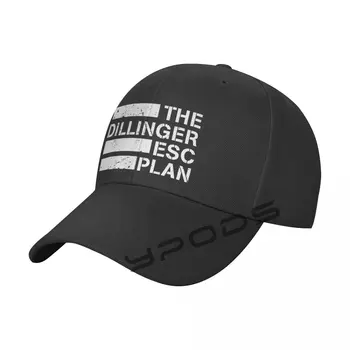 The Dillinger Escape Plan Band Logotipu Beisbola Cepurītes Vīriešiem Snapback Gorras Cepures Cepures Modes Casquette Kaulu Sieviešu Tētis Klp