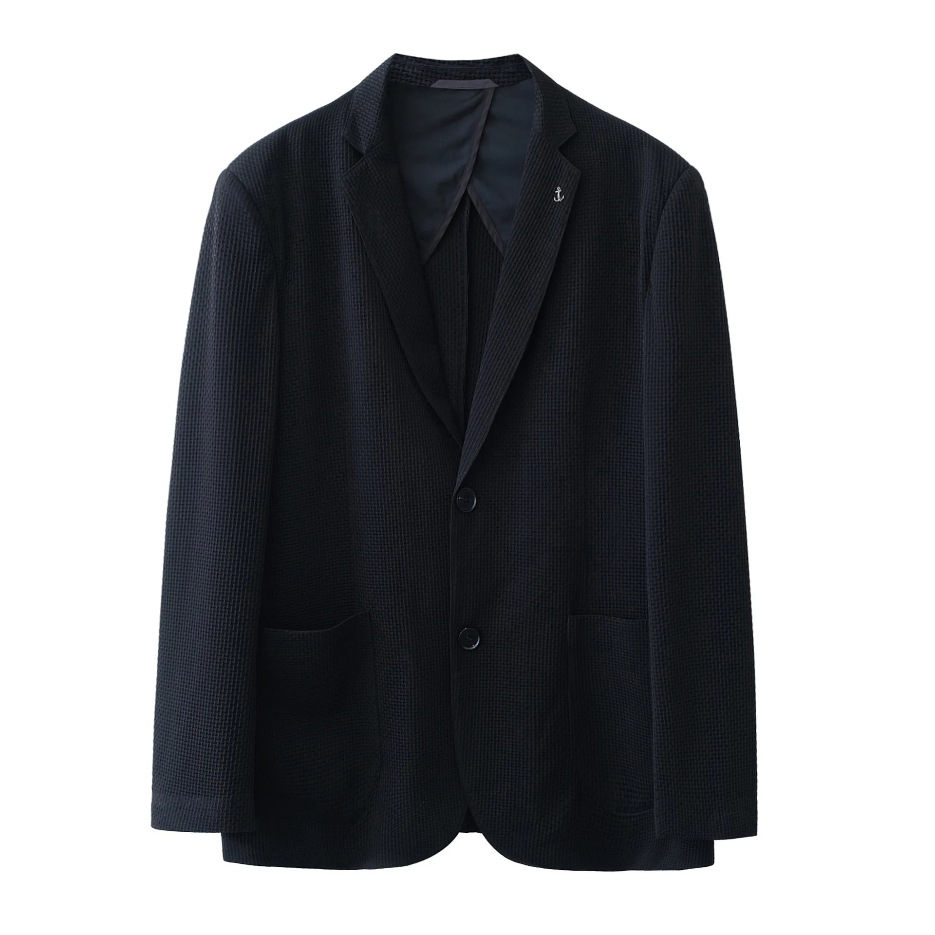 5680-2023 Rudenī un ziemā, jaunu produktu vīriešiem ir uzvalks biznesa gadījuma vienkāršība tīkla vienotā rietumu jaka vīriešu top coat - 0